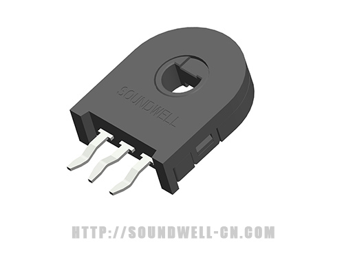 RG1102 ultra-thin 360 degree rotary potentiometer