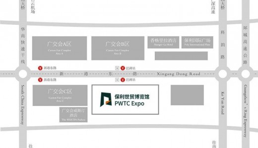 廣州保利世貿(mào)博覽館交通路線，如何到達(dá)廣州琶洲保利世貿(mào)博覽館