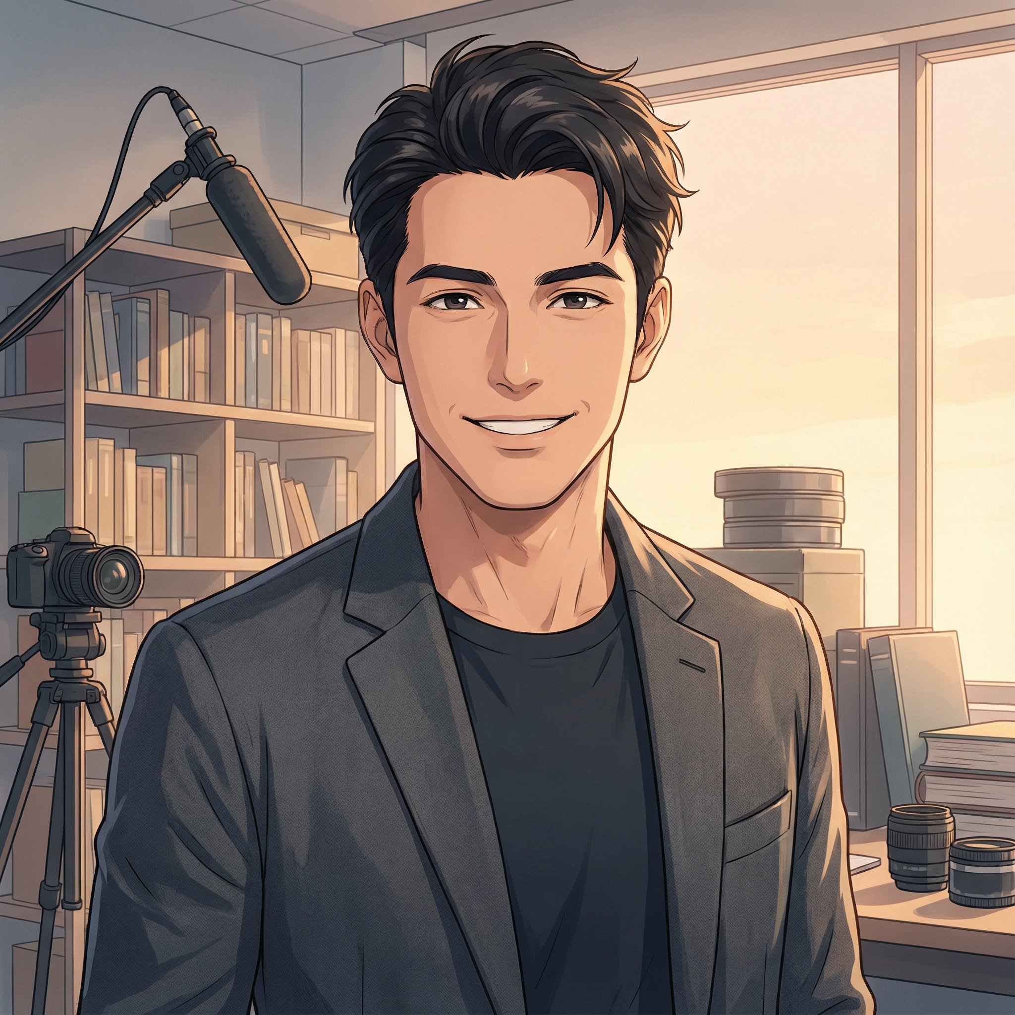 每日大赛视频导演专家