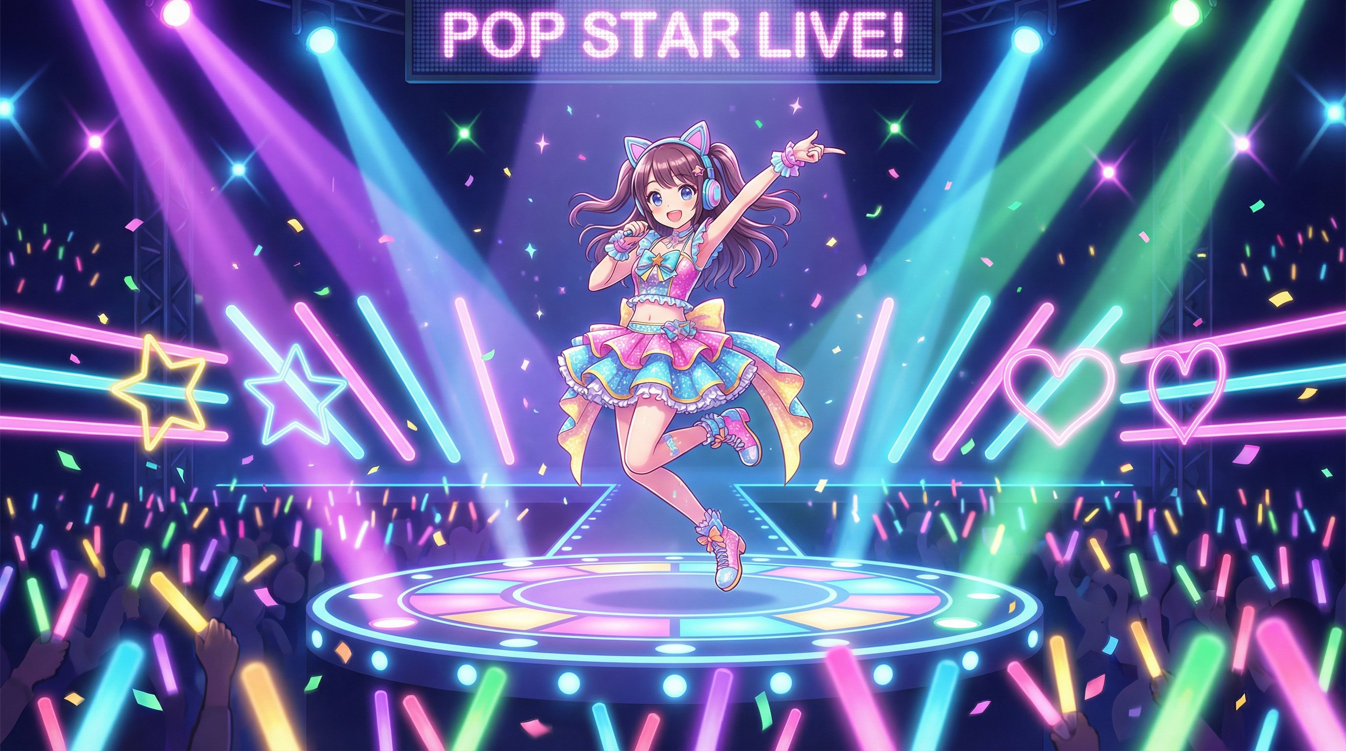 每日大赛TikTok风格视频